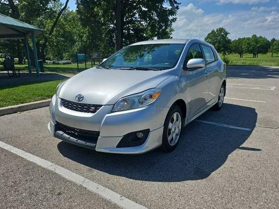 TOYOTA COROLLA MATRIX 2009 2T1LE40E09C011276 image